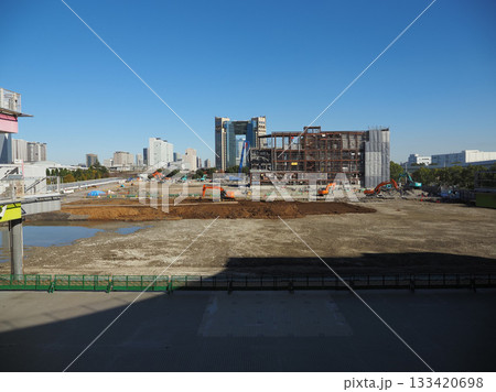 お台場　解体工事（2022年12月） 133420698