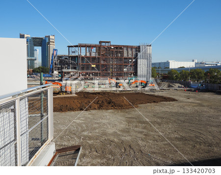 お台場 解体工事(2022年12月) お台場 解体工事(2022年12月) 133420703