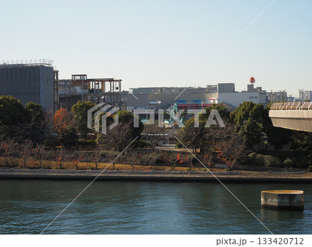 お台場 解体工事(2022年12月) お台場 解体工事(2022年12月) 133420712