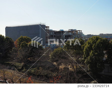 お台場 解体工事(2022年12月) お台場 解体工事(2022年12月) 133420714