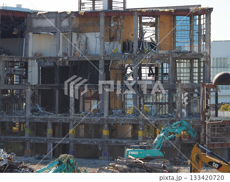 お台場　解体工事（2022年12月） 133420720