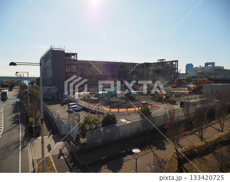お台場 解体工事(2022年12月) お台場 解体工事(2022年12月) 133420725