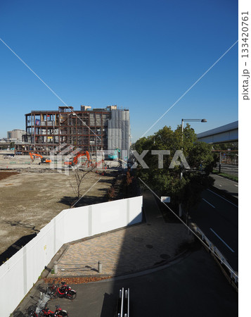 お台場　解体工事（2022年12月） 133420761