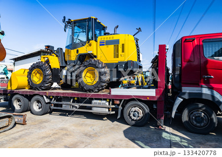 寿樹　ホイールローダー 133420778