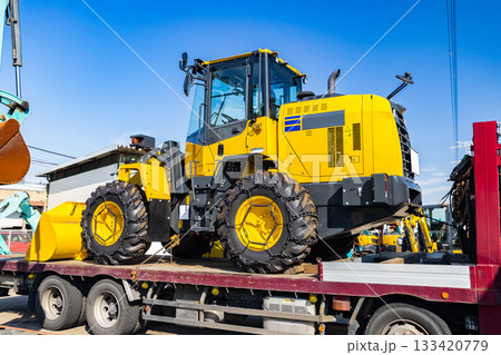 寿樹　ホイールローダー 133420779