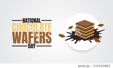 National Chocolate Wafers Day, A Crispy, Chocolatey Celebration National Chocolate Wafers Day, A Crispy, Chocolatey Celebration 133420865