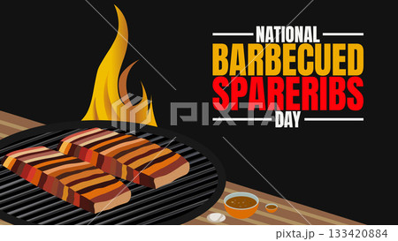 National Barbecued Spareribs Day, Fire Up the Grill for Flavor National Barbecued Spareribs Day, Fire Up the Grill for Flavor 133420884