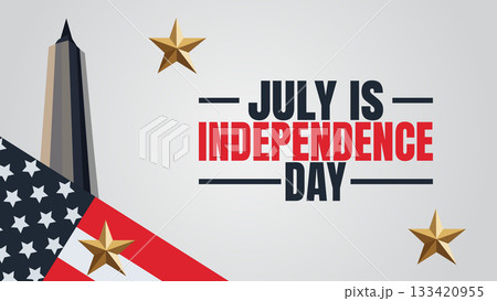 Independence Day: Honoring Freedom and American Spirit 133420955