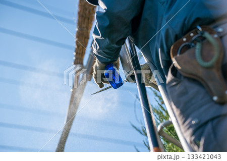 Japanese Gardener 133421043