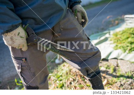 Japanese Gardener 133421062