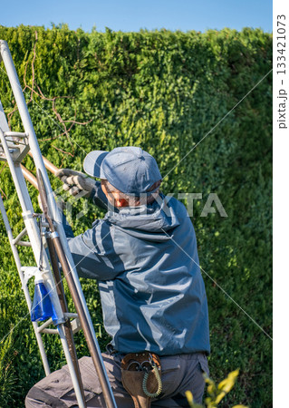 Japanese Gardener 133421073