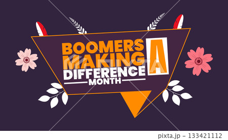 Boomers making difference month,Leading with Heart and Purpose 133421112