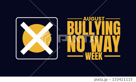 Bullying No Way, Speak Up, Stand Strong Bullying No Way, Speak Up, Stand Strong 133421115