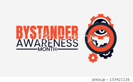 Bystander Awareness Month, Be the Change 133421116
