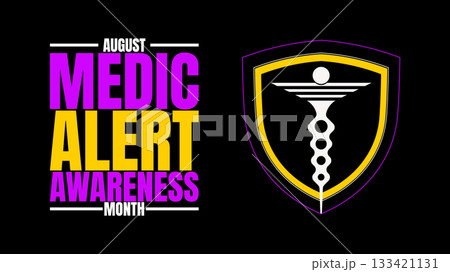 MedicAlert Awareness Month Designs, Medical ID and Safety Graphics MedicAlert Awareness Month Designs, Medical ID and Safety Graphics 133421131