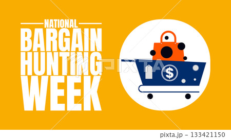 National Bargain Hunting Week, Smart Shopping Starts Here 133421150