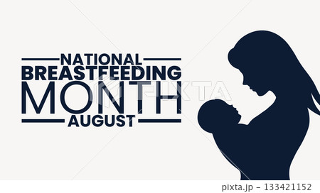 National Breastfeeding Month Designs, Motherhood and Baby Care Vector Art National Breastfeeding Month Designs, Motherhood and Baby Care Vector Art 133421152