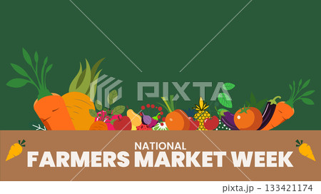Celebrate Farmers Market Week, Fresh from the Farm 133421174