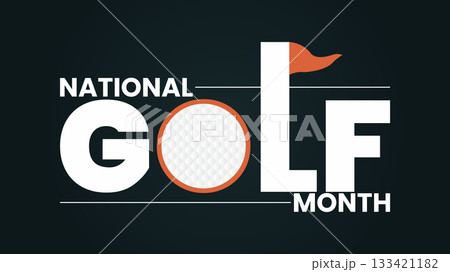 National Golf Month Designs, Golf Course and Sports Vector Graphics National Golf Month Designs, Golf Course and Sports Vector Graphics 133421182