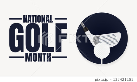 National Golf Month Designs, Golf Course and Sports Vector Graphics National Golf Month Designs, Golf Course and Sports Vector Graphics 133421183