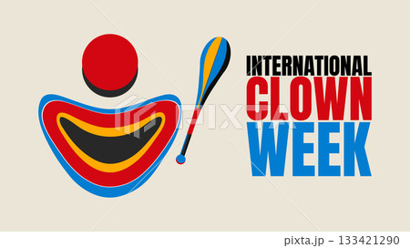 International Clown Week, Celebrating Joy and Laughter International Clown Week, Celebrating Joy and Laughter 133421290