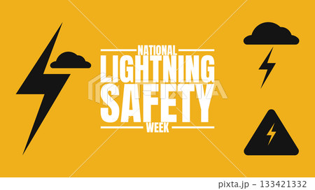 National Lightning Safety Week, When Thunder Roars, Go Indoors 133421332