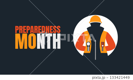 Preparedness Month, Be Ready, Stay Safe, Protect Your Community 133421449