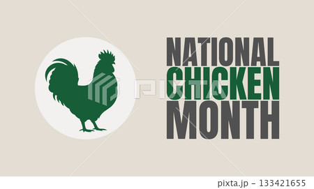 National Chicken Awareness Month, Food, Farming, and Nutrition Design National Chicken Awareness Month, Food, Farming, and Nutrition Design 133421655