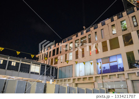 渋谷 工事 夜景 2022年7月 渋谷 工事 夜景 2022年7月 133421707