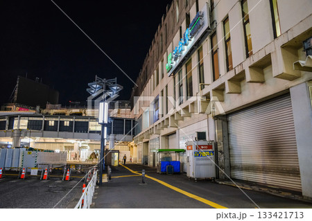渋谷 工事 夜景 2022年7月 渋谷 工事 夜景 2022年7月 133421713