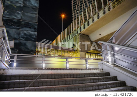 渋谷 工事 夜景 2022年7月 渋谷 工事 夜景 2022年7月 133421720