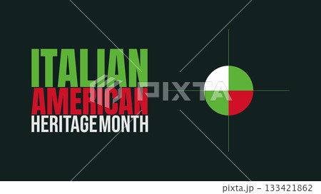 Italian American Heritage and Culture Month poster, October. 133421862