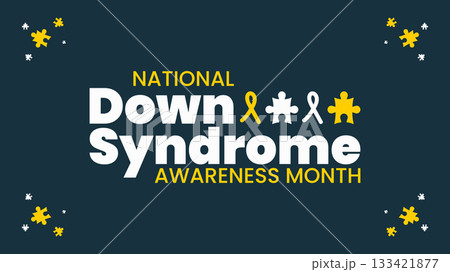 National Down Syndrome Awareness Month 133421877