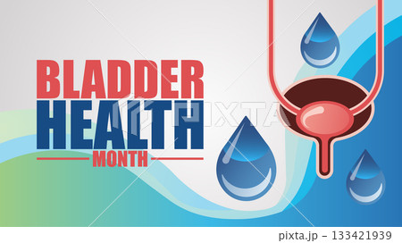 Bladder Health Month, Protect Your Urinary Health design templet 133421939