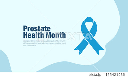 Prostate Health Month, Take Charge of Your Health 133421986
