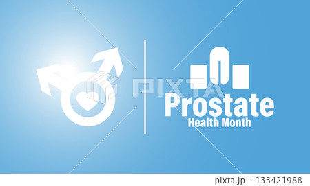Prostate Health Month, Take Charge of Your Health 133421988