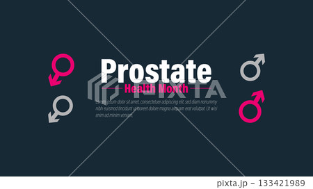 Prostate Health Month, Take Charge of Your Health 133421989