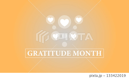 Celebrate Gratitude Month, The Power of Thankfulness 133422019