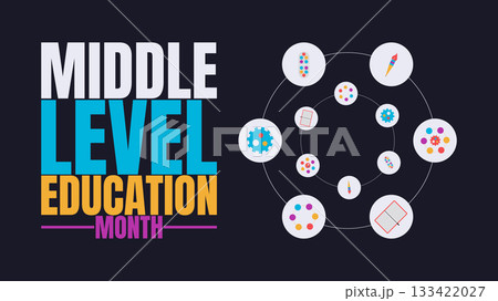 Middle Level Education Month, Supporting Young Learners and Academic Growth 133422027