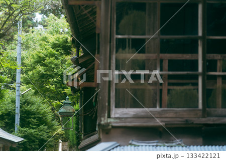 大正時代の面影を残す「能勢妙見山」の元旅館群 133422121