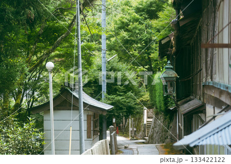 大正時代の面影を残す「能勢妙見山」の元旅館群 大正時代の面影を残す「能勢妙見山」の元旅館群 133422122