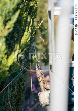 Japanese Gardener 133422140