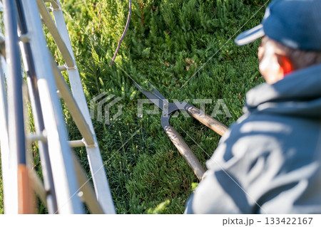 Japanese Gardener 133422167