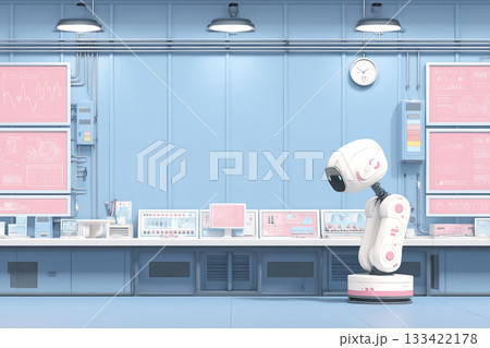 AI管理の工場 133422178