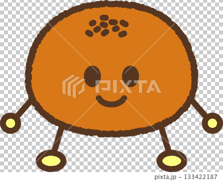 手繪角色插畫圖示：Anpan 133422187