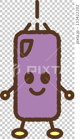 手繪人物插畫圖示 拳擊沙袋 手繪人物插畫圖示 拳擊沙袋 133422202