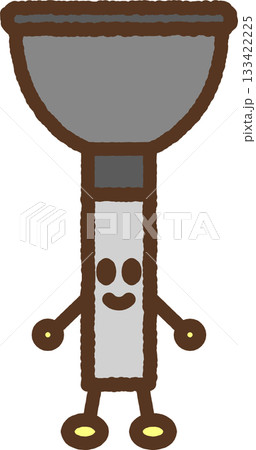 手書き風のキャラクターイラストアイコン　ラバーカップ 133422225