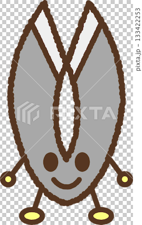 手書き風のキャラクターイラストアイコン 糸切りばさみ 手書き風のキャラクターイラストアイコン 糸切りばさみ 133422253