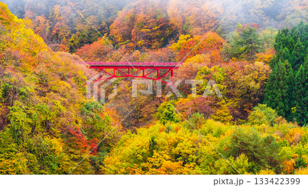 松川渓谷(秋) 高山村 松川渓谷(秋) 高山村 133422399