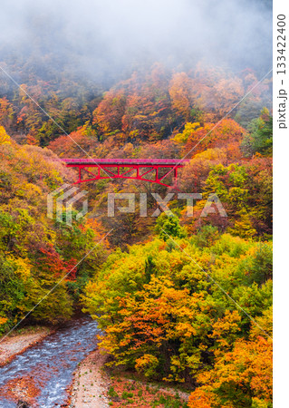 松川渓谷(秋) 高山村 松川渓谷(秋) 高山村 133422400